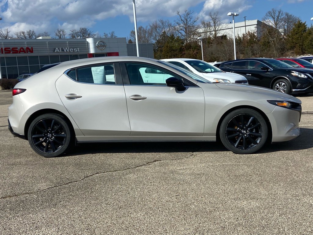 Used 2025 MAZDA MAZDA3 s Sport FWD image 4