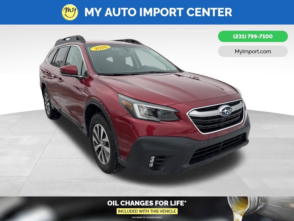 Used 2020 Subaru Outback Premium image 1