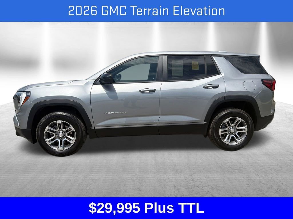 Used 2026 GMC Terrain Elevation w/ LPO, Floor Liner Package AWD/4WD video 2