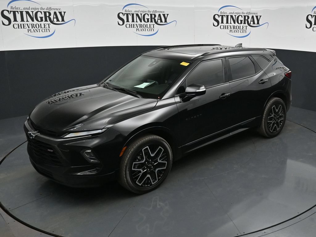 Certified 2023 Chevrolet Blazer RS w/ Driver Confidence II Package FWD image 20