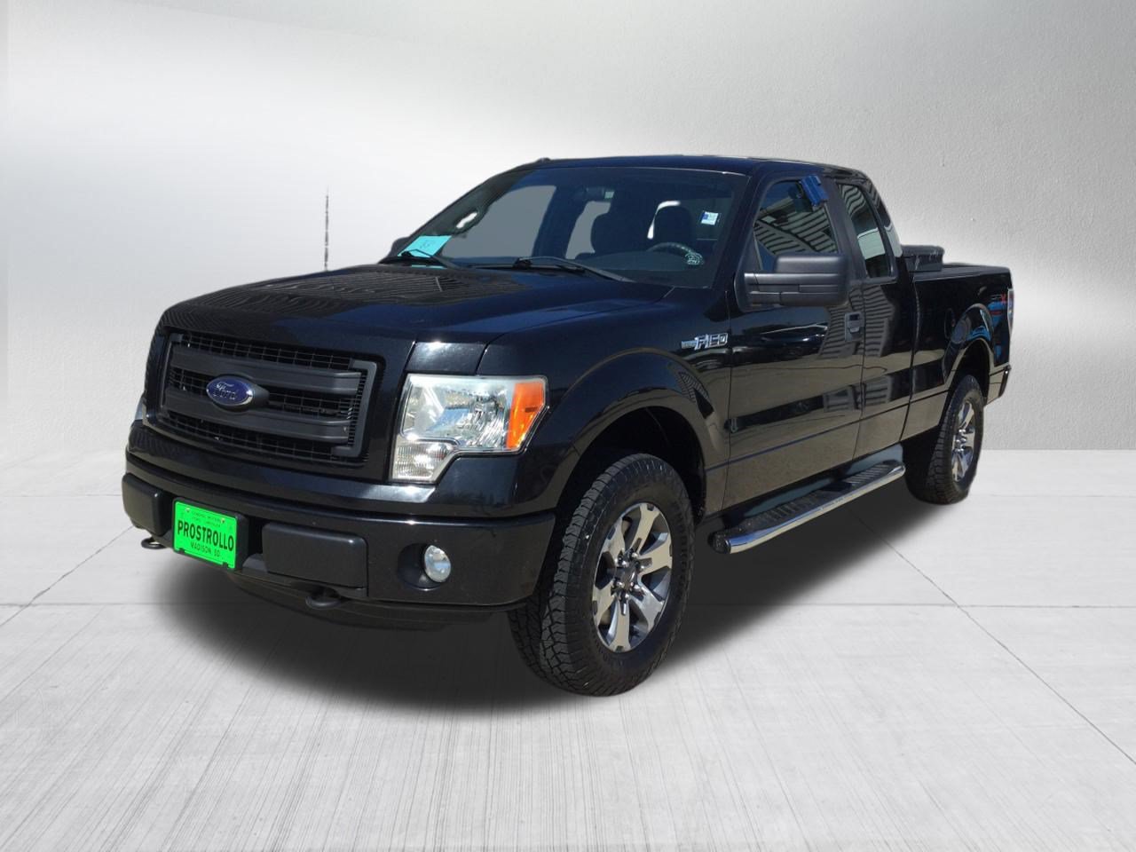 Used 2013 Ford F150 STX w/ Mid Equipment Group AWD/4WD image 2