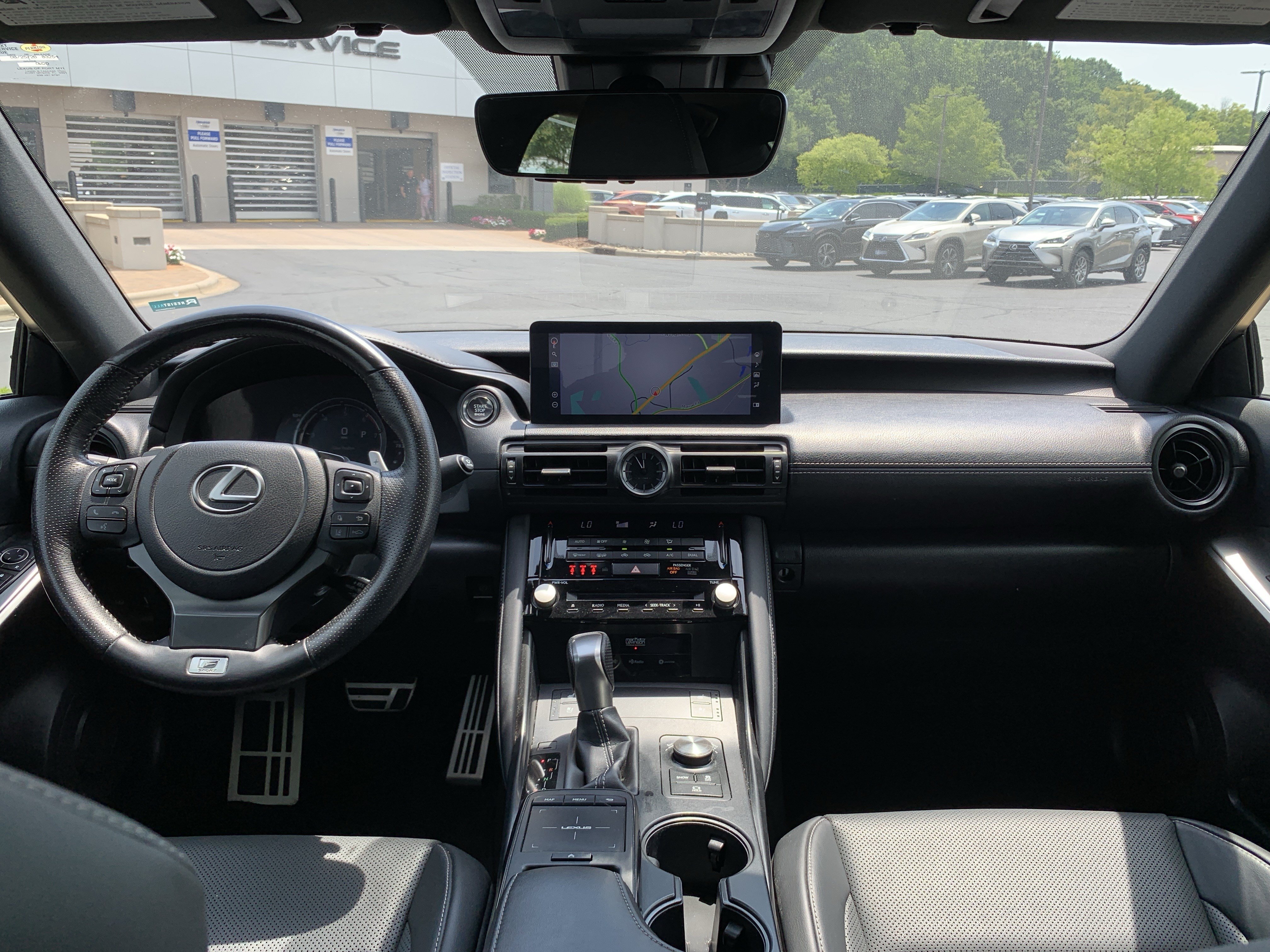 Used 2023 Lexus IS 500 w/ Accessory Package 2 RWD image 30