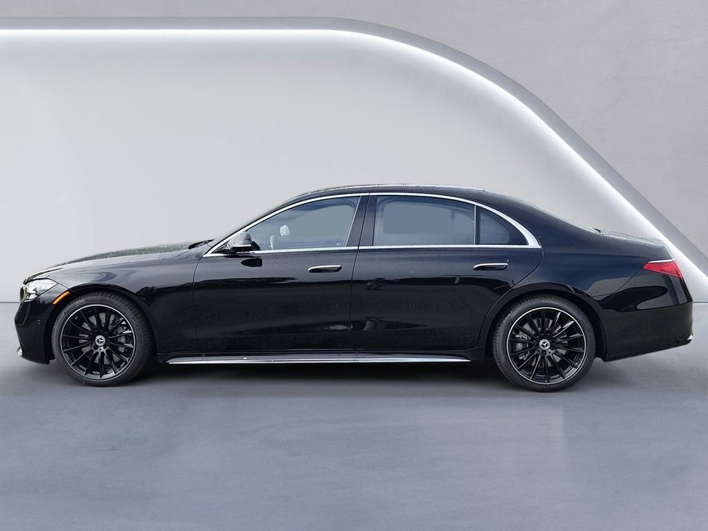 New 2026 Mercedes-Benz S 580 4MATIC Sedan image 29