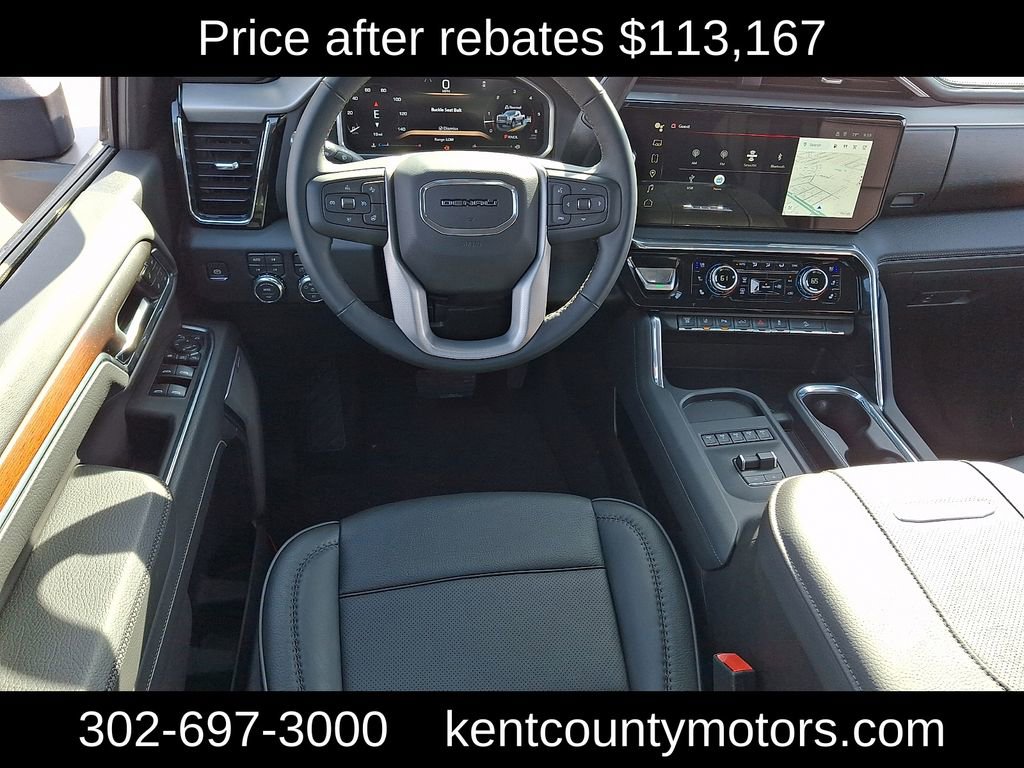 New 2026 GMC Sierra 2500 Denali w/ Denali Reserve Package AWD/4WD image 12