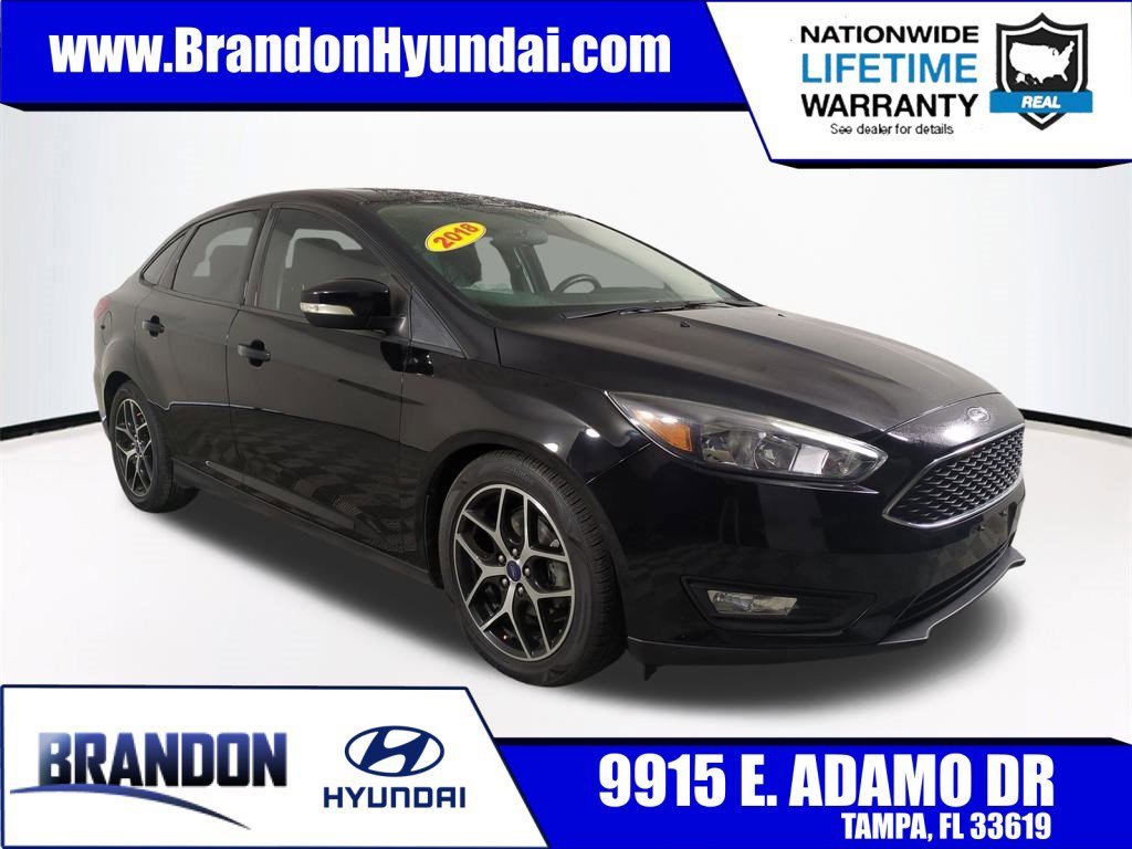 Used 2018 Ford Focus SEL