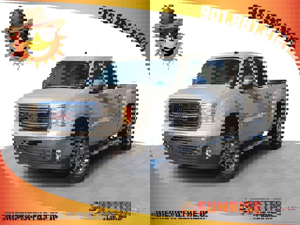 Used 2013 GMC Sierra 1500 SLT w/ SLT White Diamond Edition