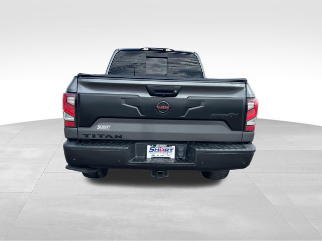 Used 2021 Nissan Titan PRO-4X w/ Pro-4x Convenience Package AWD/4WD image 4