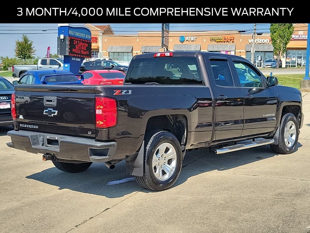 Used 2018 Chevrolet Silverado 1500 LT w/ All Star Edition AWD/4WD image 4