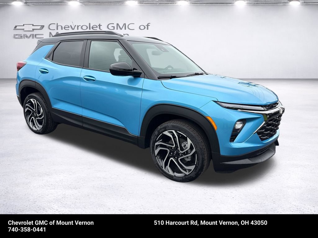 New 2026 Chevrolet TrailBlazer RS w/ Driver Confidence Package AWD/4WD image 8