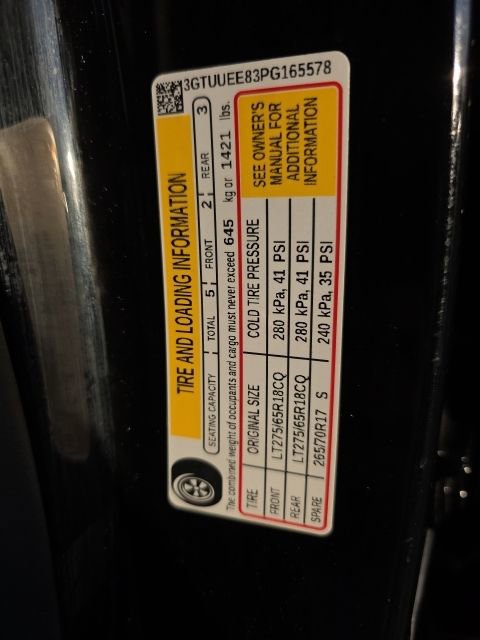 Used 2023 GMC Sierra 1500 AT4 w/ AT4 Premium Package image 38