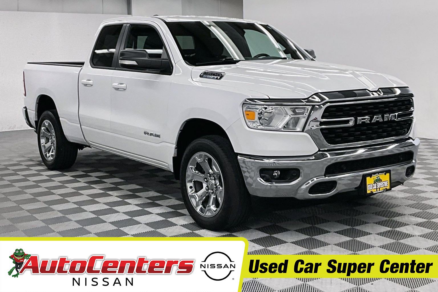 Used 2022 RAM 1500 Big Horn AWD/4WD image 1