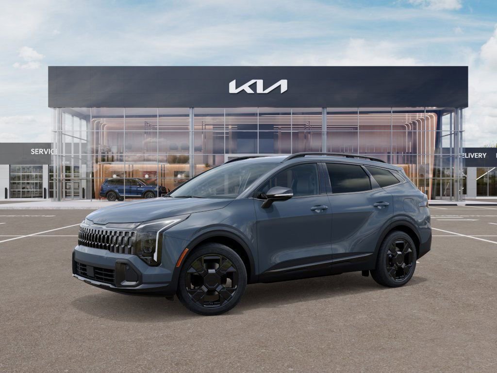 New 2026 Kia Sportage EX image 3