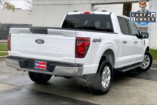 Used 2025 Ford F150 XLT w/ Equipment Group 301A Standard image 12