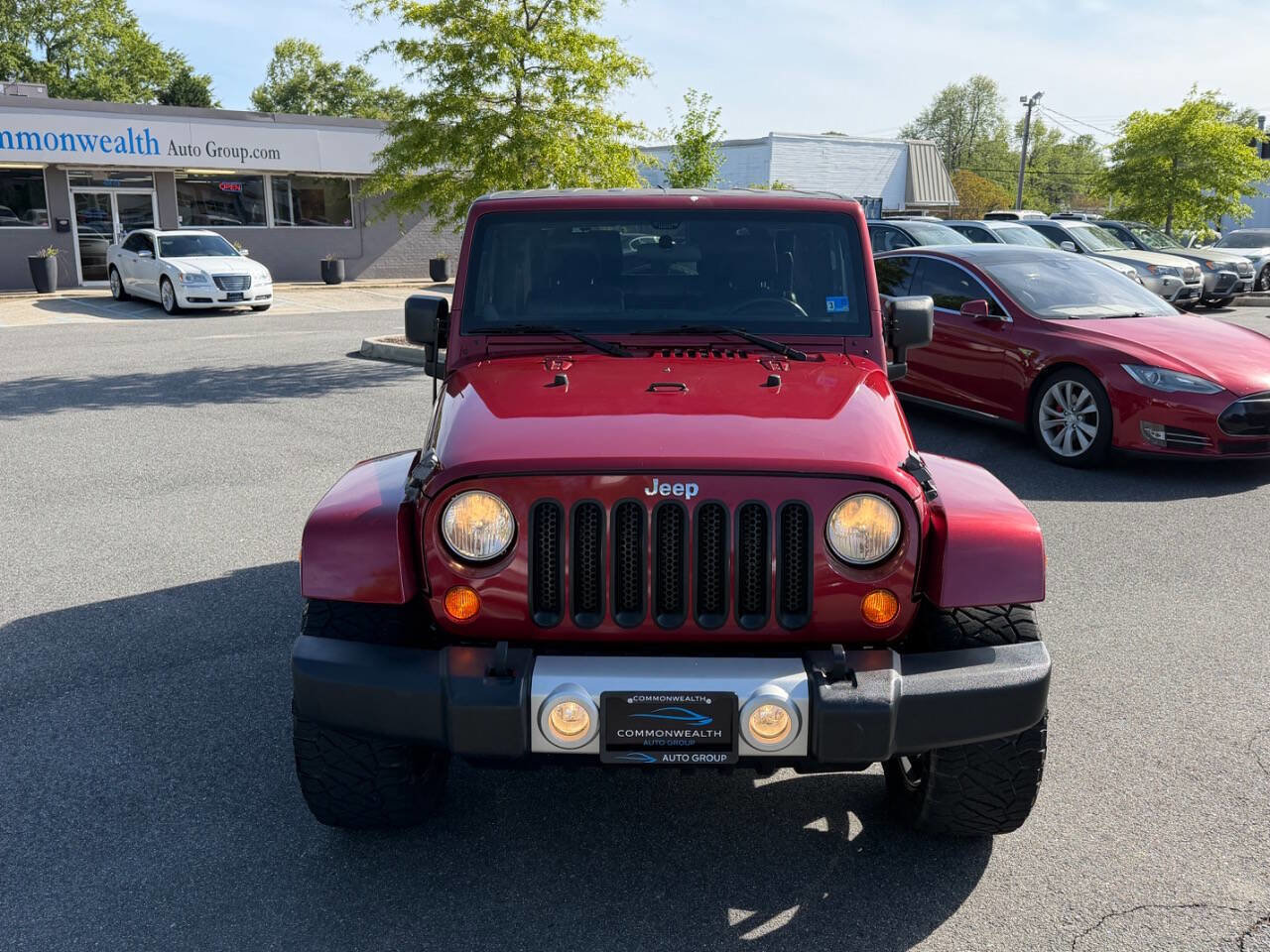 Used 2012 Jeep Wrangler Sahara w/ Dual Top Group AWD/4WD image 3