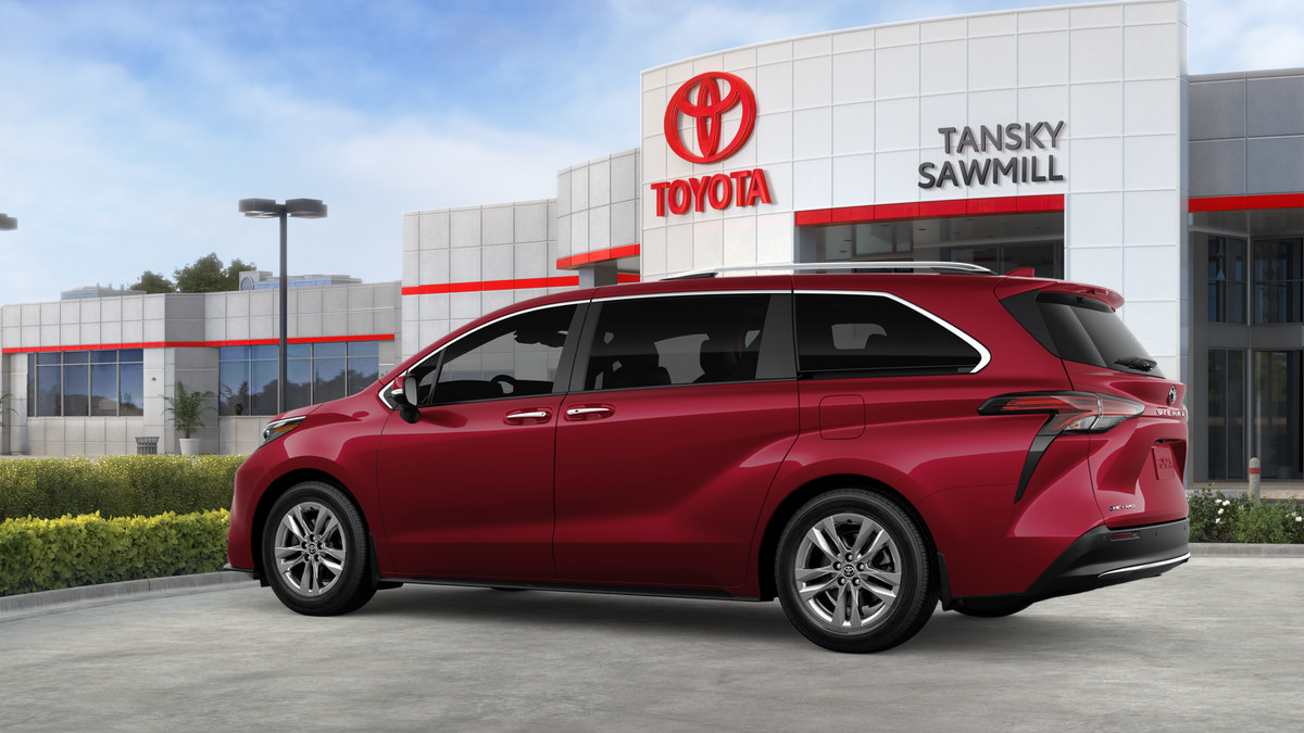 New 2026 Toyota Sienna Limited AWD/4WD image 5