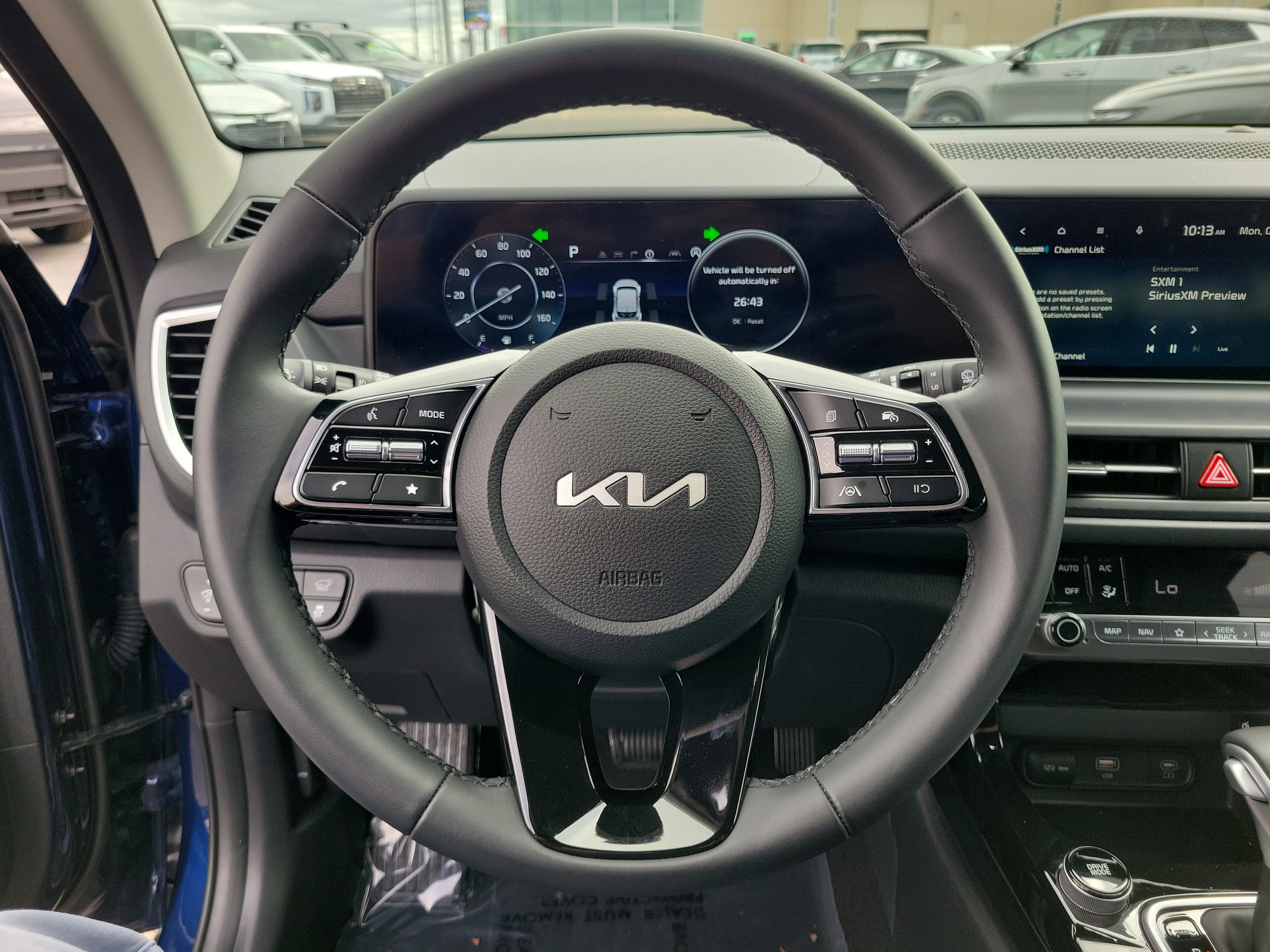 Used 2025 Kia Seltos EX image 22