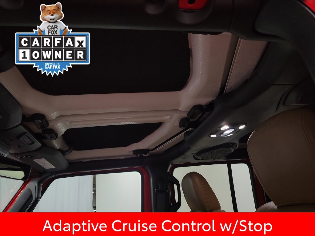 Used 2021 Jeep Wrangler Unlimited Rubicon 4xe w/ Cold Weather Group AWD/4WD image 16