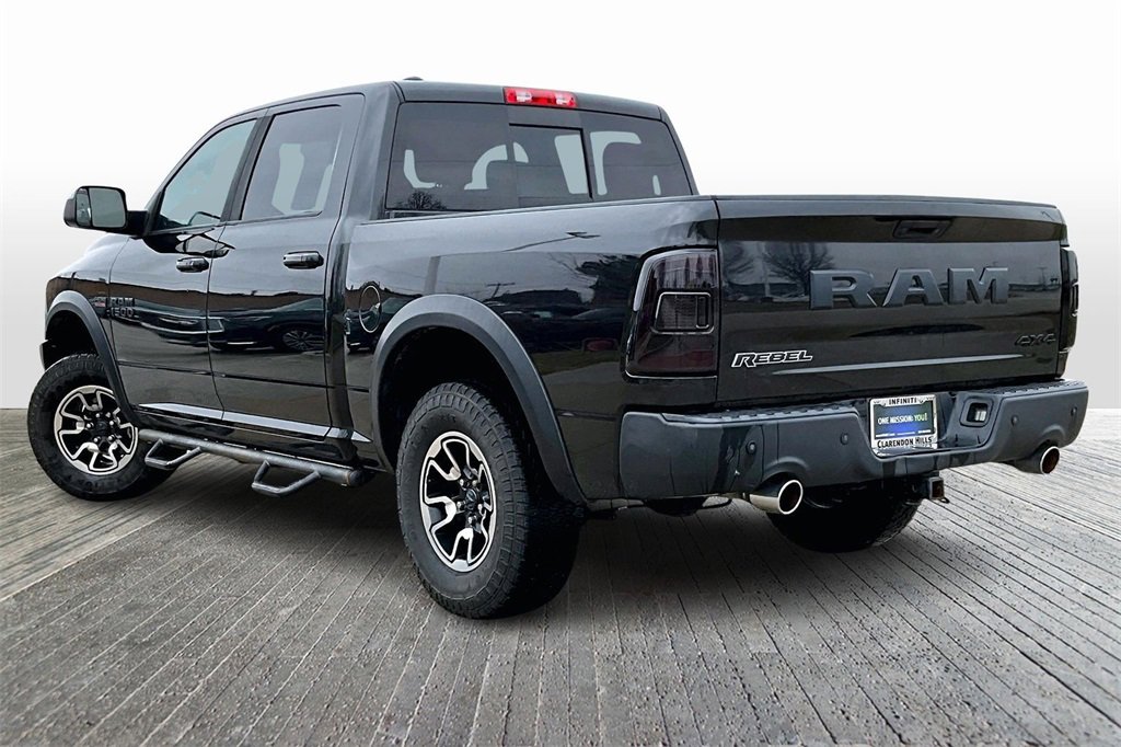 Used 2016 RAM 1500 Rebel w/ Luxury Group image 6