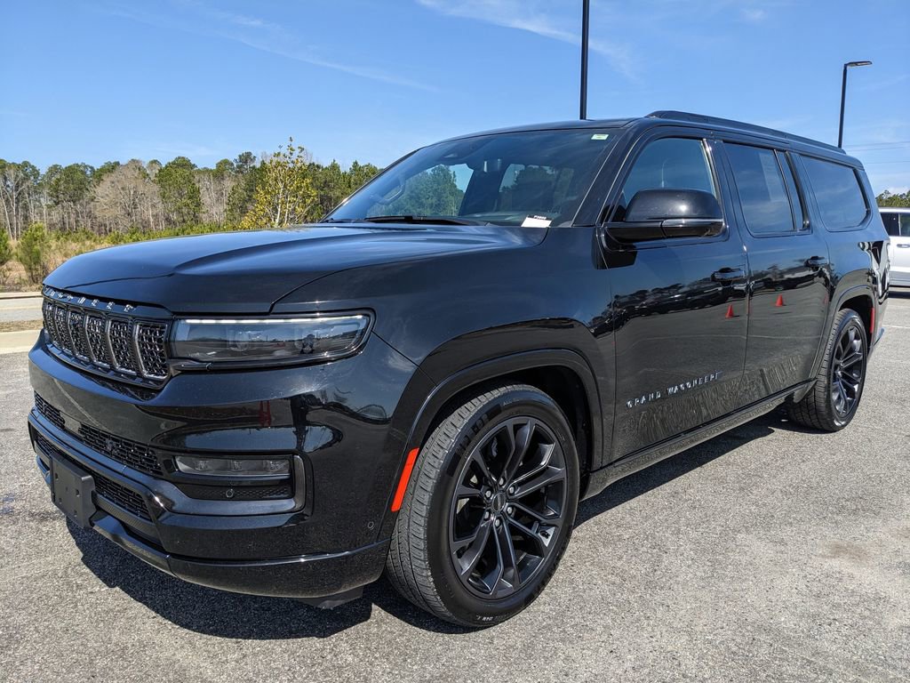 Certified 2024 Jeep Grand Wagoneer L Series II w/ Quick Order Packagew 28T image 55