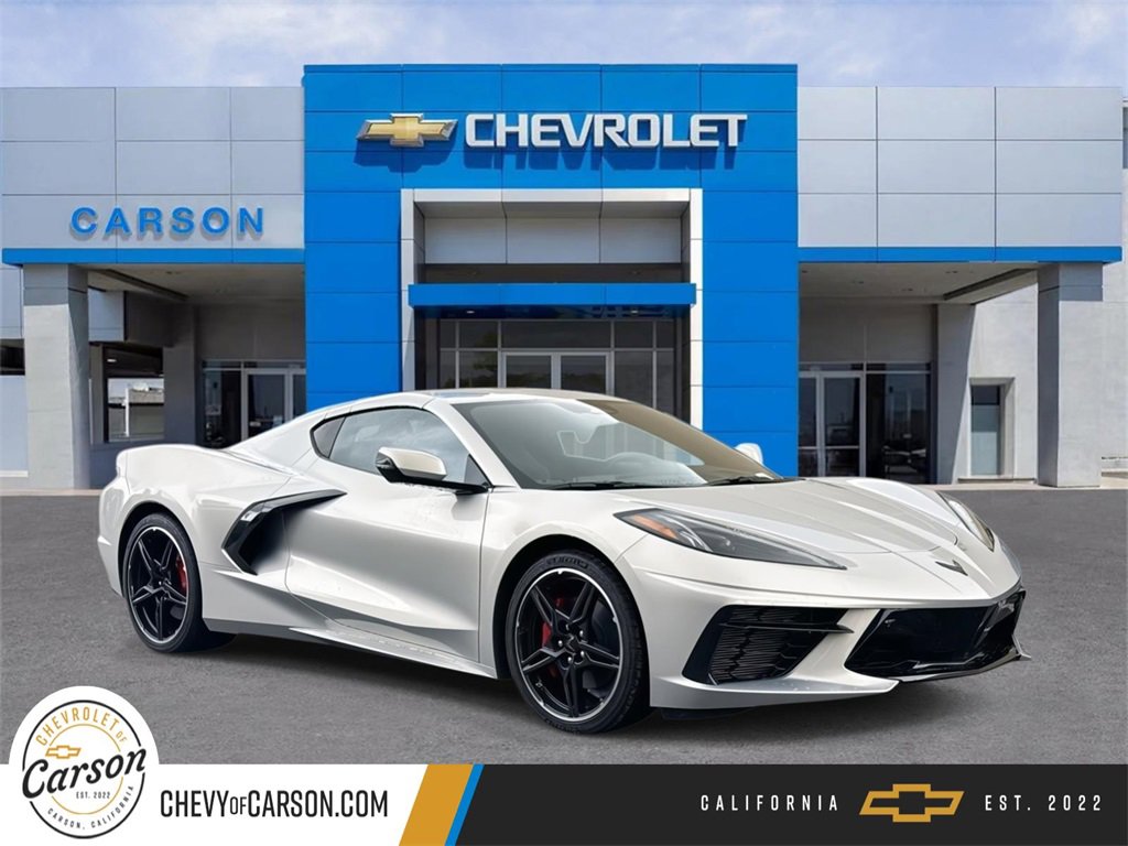 Used 2024 Chevrolet Corvette Stingray Preferred Cpe w/ Stealth Interior Trim Package image 1