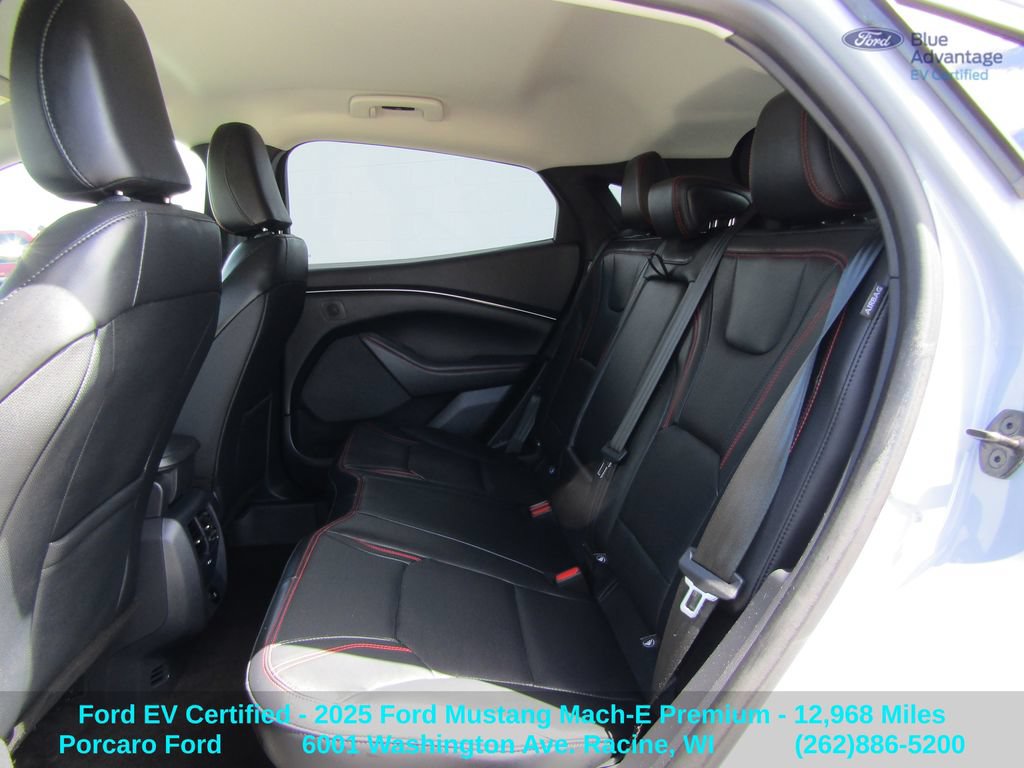 Certified 2025 Ford Mustang Mach-E Premium w/ Sport Appearance Package AWD/4WD image 22