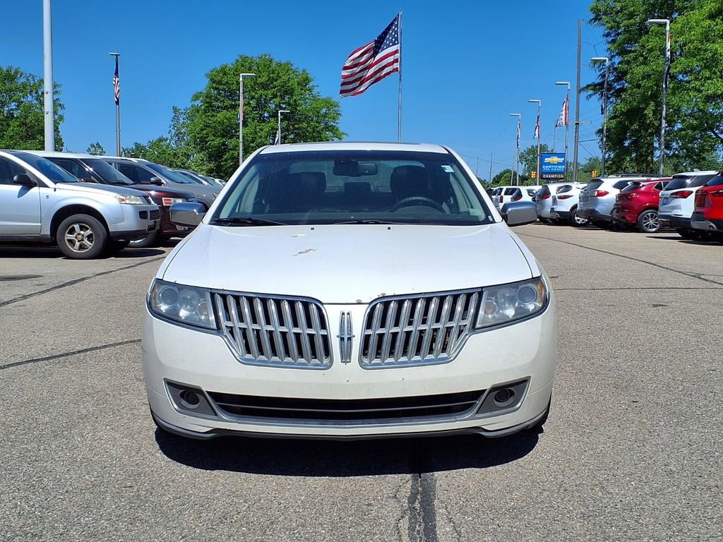 Used 2011 Lincoln MKZ AWD w/ 102A Rapid Spec Order Code image 2