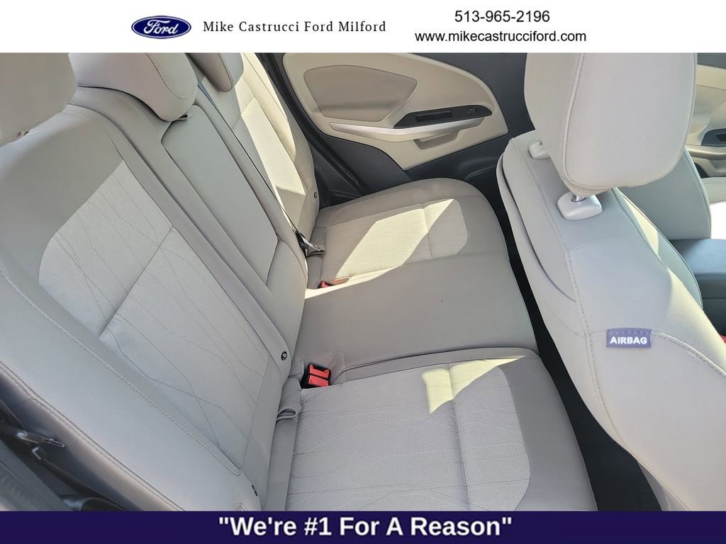 Used 2018 Ford EcoSport SE w/ SE Convenience Package FWD image 26