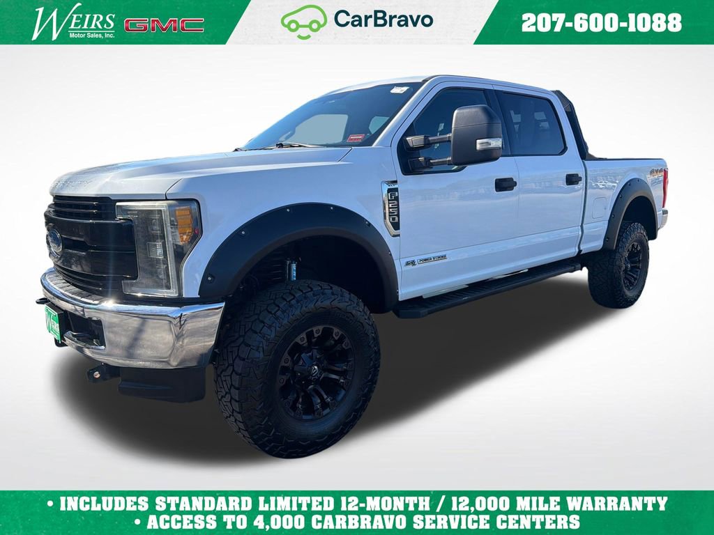 Used 2018 Ford F250 XLT AWD/4WD image 1