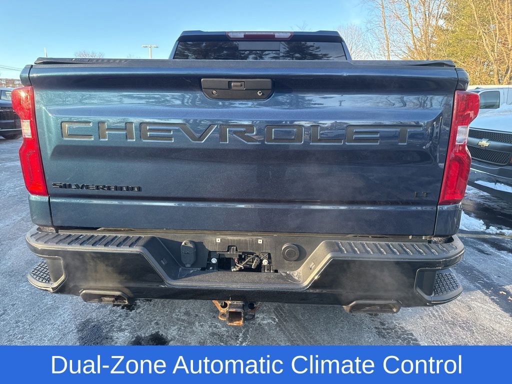 Certified 2020 Chevrolet Silverado 1500 LT Trail Boss image 8