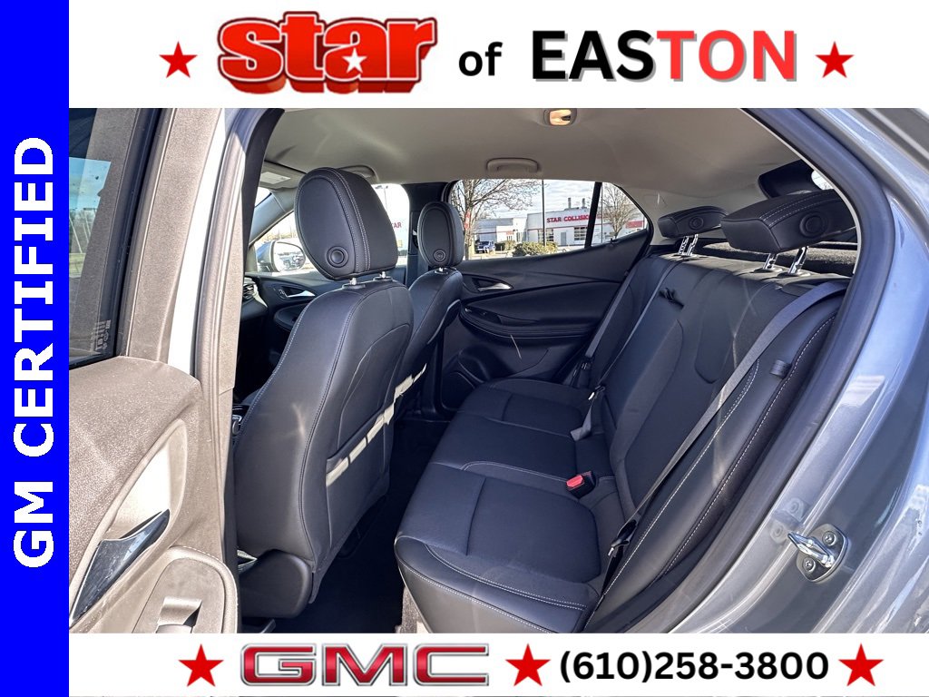 Certified 2023 Buick Encore GX Select w/ Sport Touring Package image 21