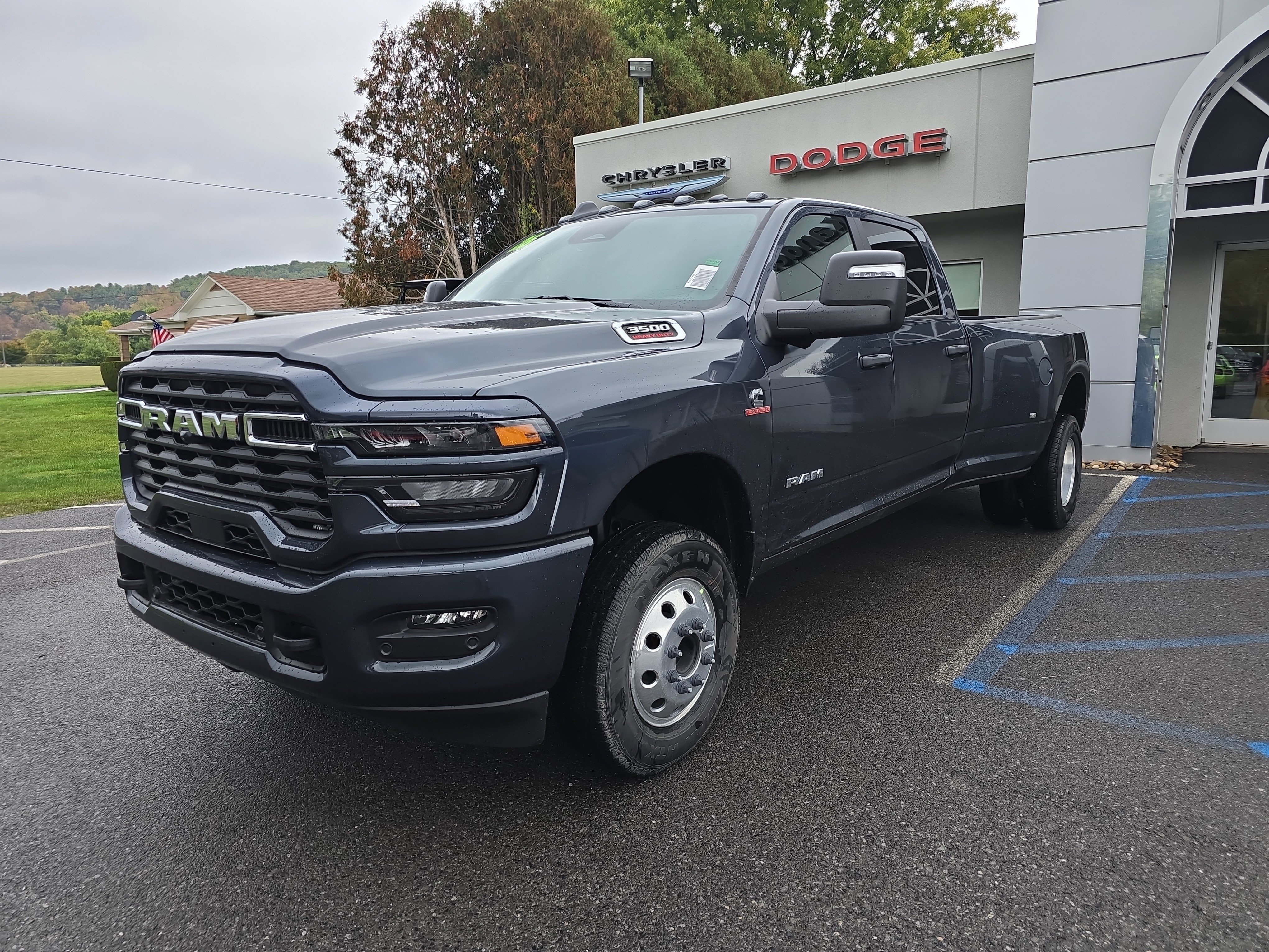 New 2026 RAM 3500 Big Horn image 8