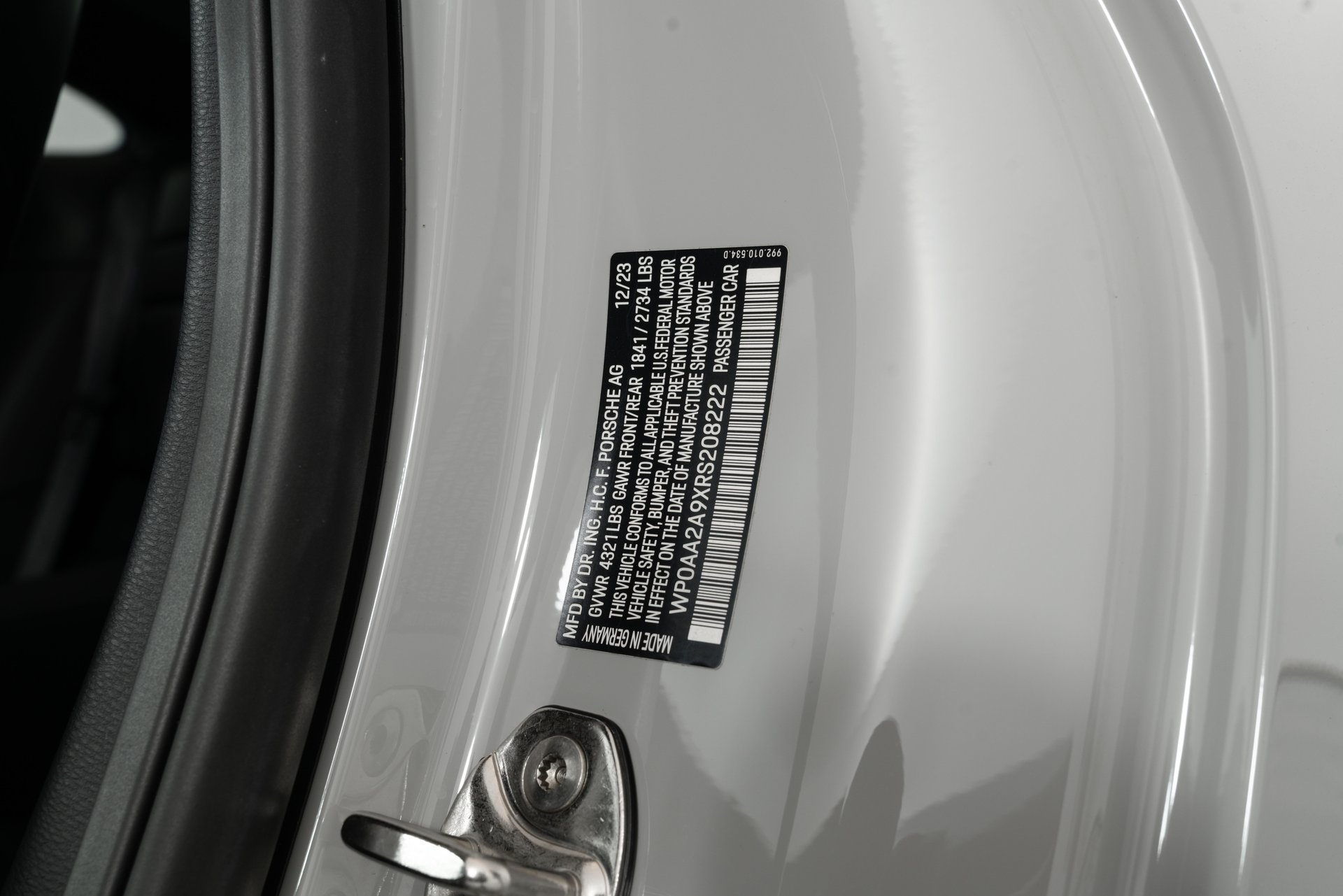 Used 2024 Porsche 911 Carrera image 54