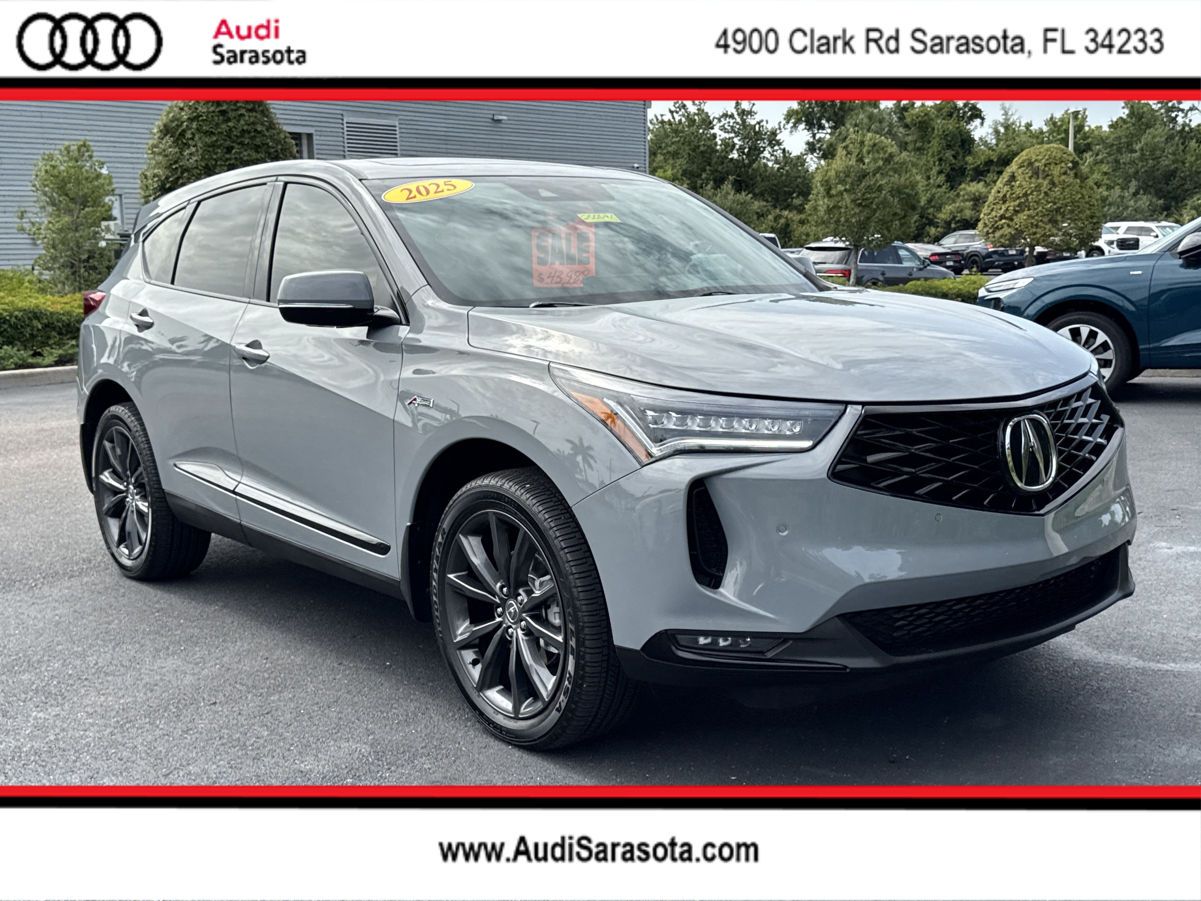 Used 2025 Acura RDX A-Spec