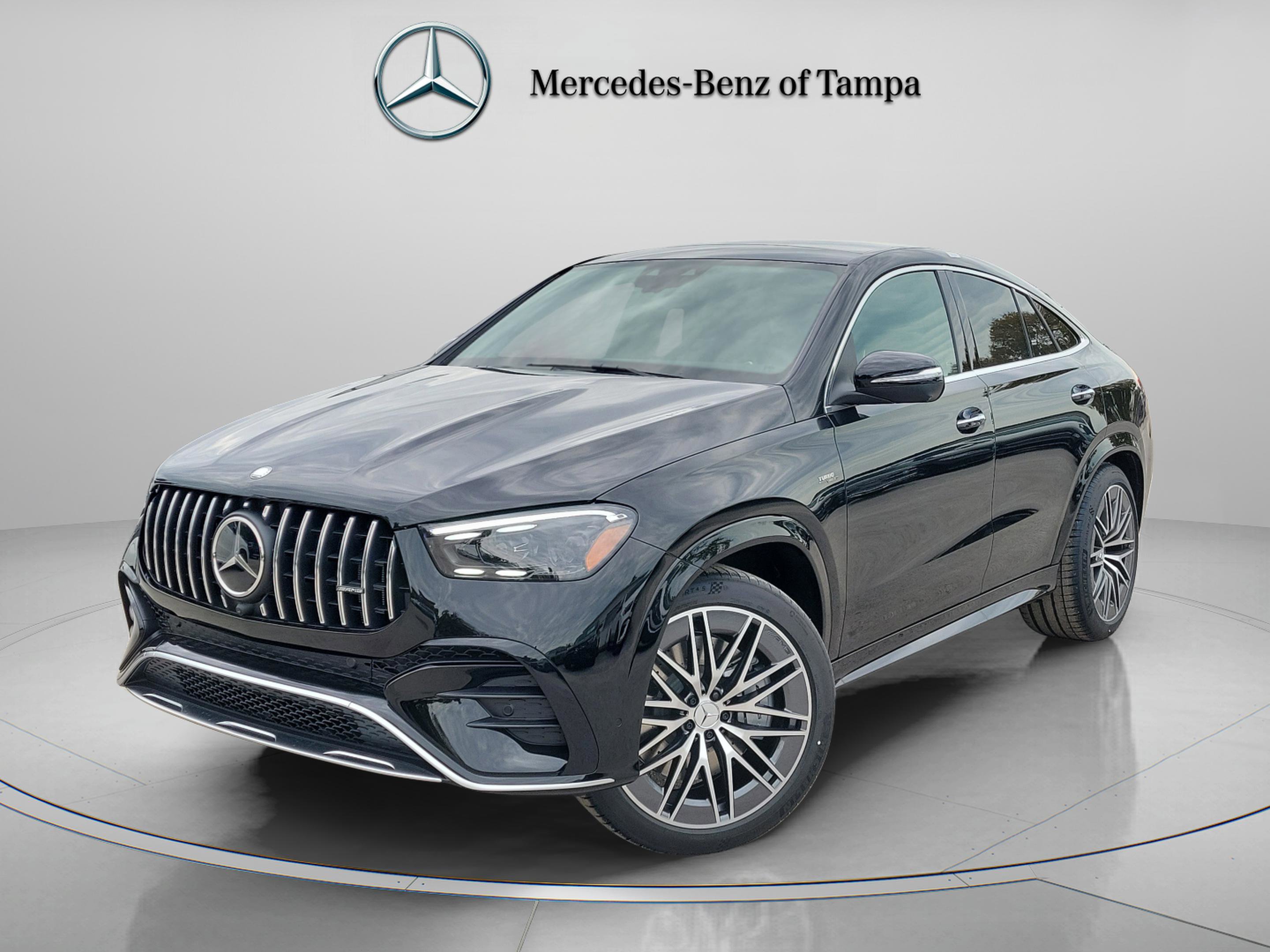 New 2026 Mercedes-Benz GLE 53 AMG 4MATIC Coupe