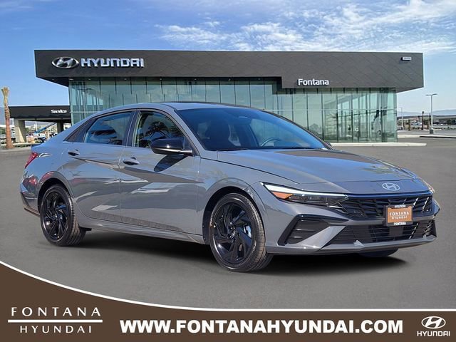 New 2026 Hyundai Elantra SEL Sport Premium image 1