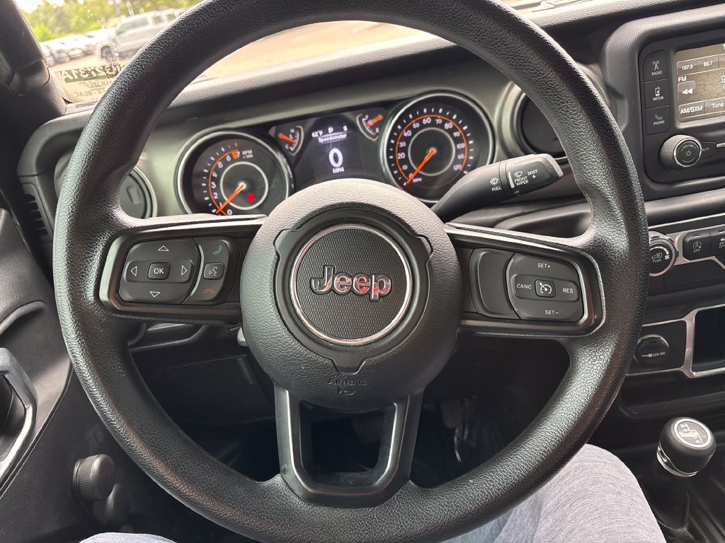Used 2018 Jeep Wrangler Unlimited Sport AWD/4WD image 15
