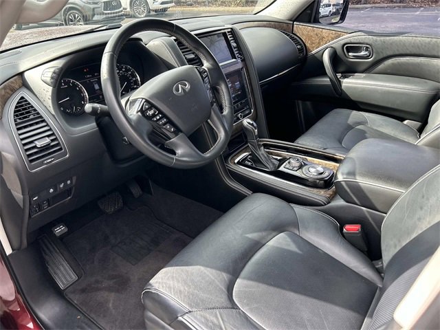 Certified 2021 INFINITI QX80 Premium Select w/ Cargo Package image 15