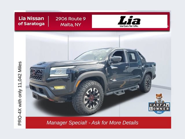 Used 2023 Nissan Frontier PRO-4X w/ Pro Convenience Package AWD/4WD image 1