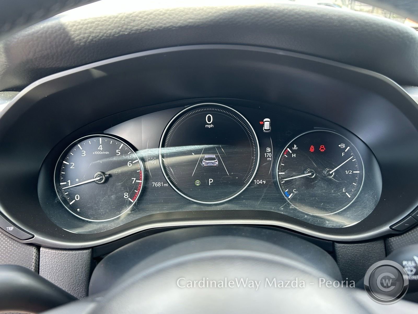 Certified 2025 MAZDA CX-50 AWD 2.5 S w/ Cargo Package image 16