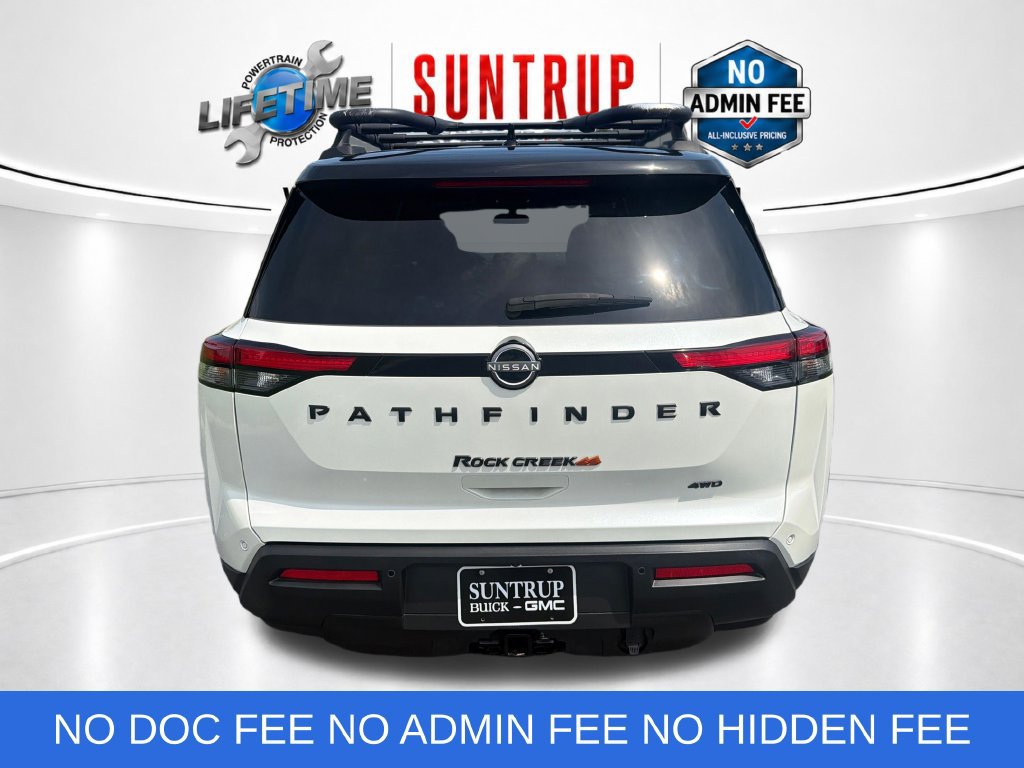Used 2024 Nissan Pathfinder Rock Creek AWD/4WD image 4