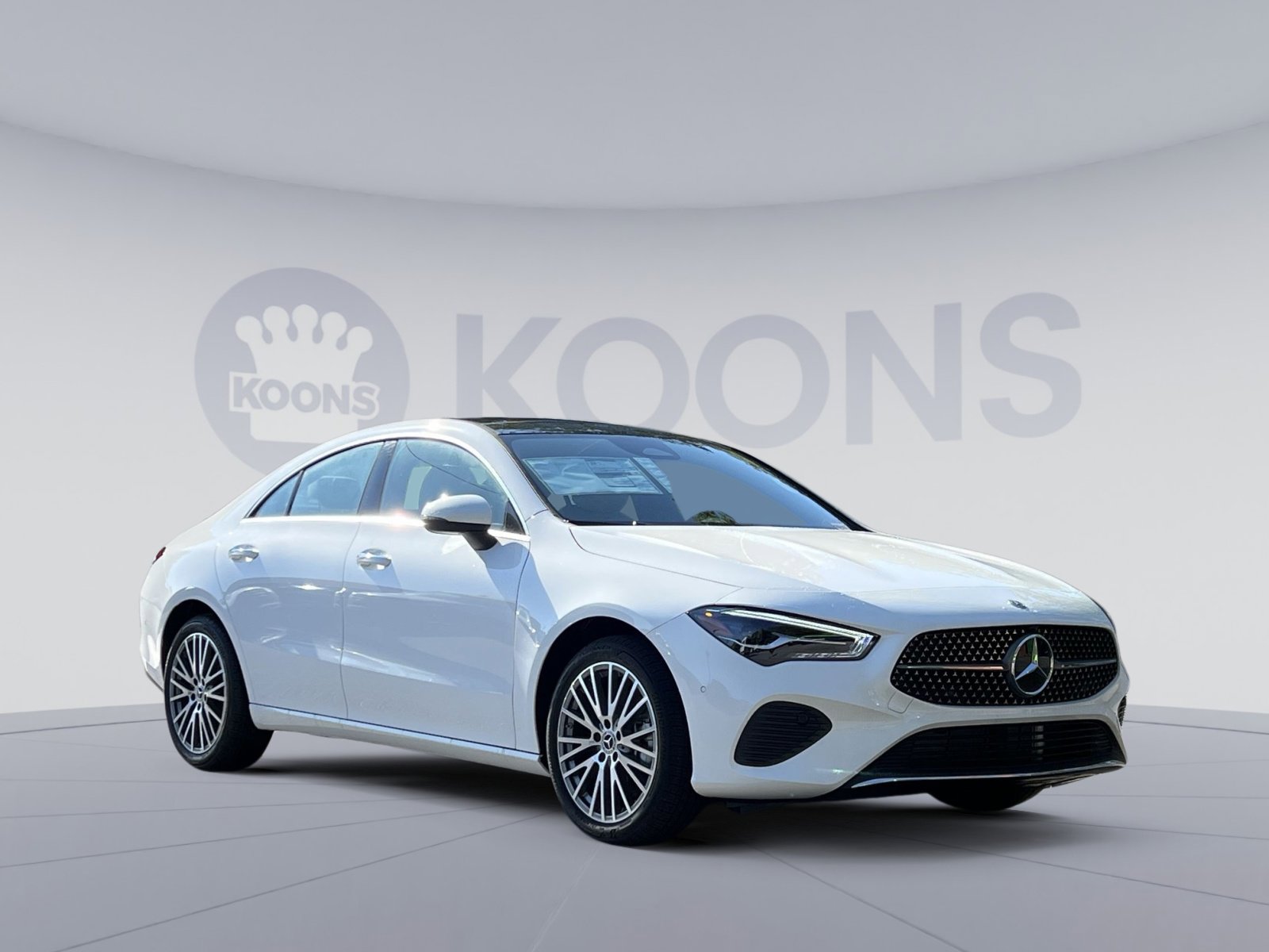 New 2025 Mercedes-Benz CLA 250 4MATIC image 8