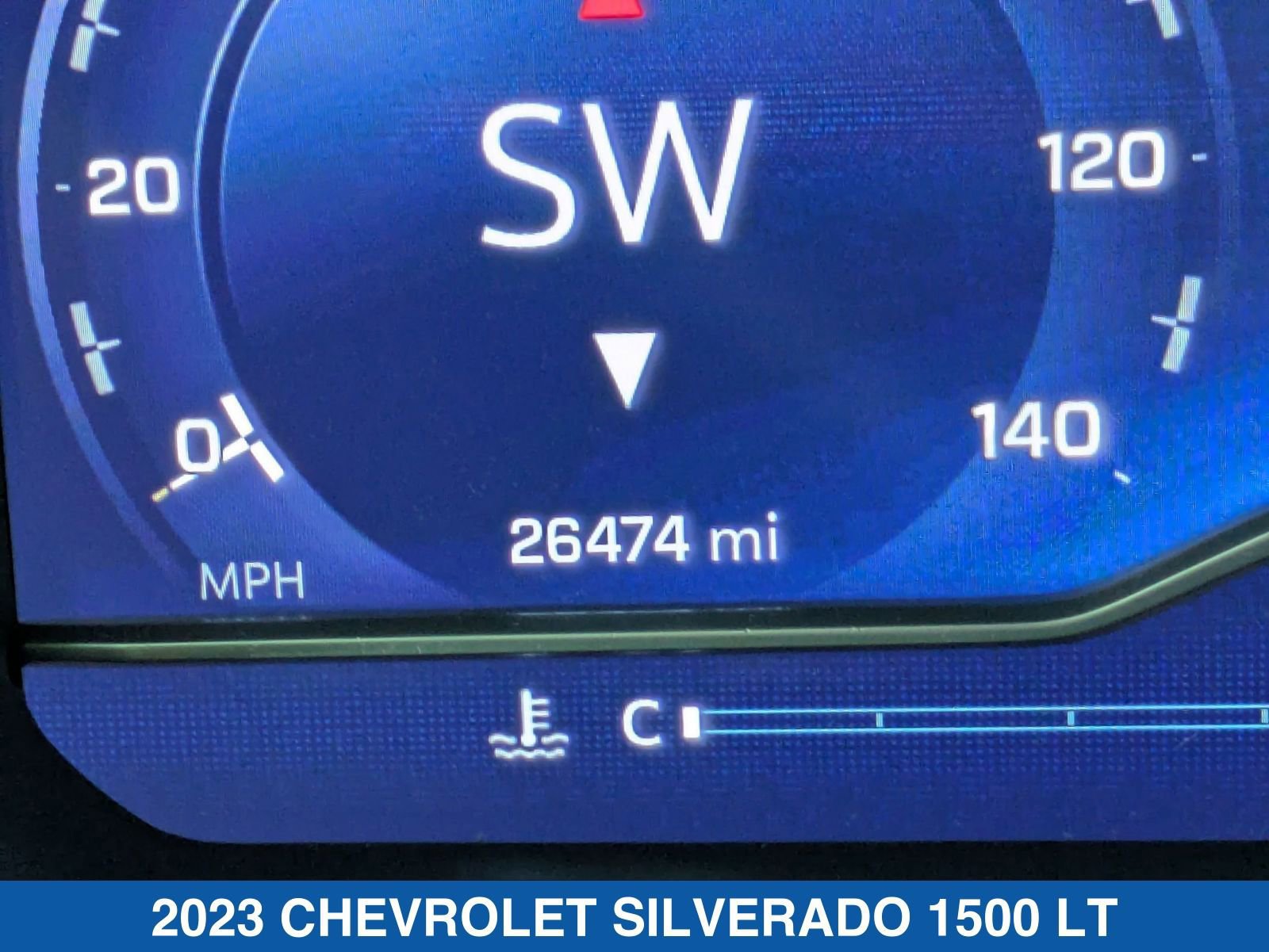 Used 2023 Chevrolet Silverado 1500 LT AWD/4WD image 20