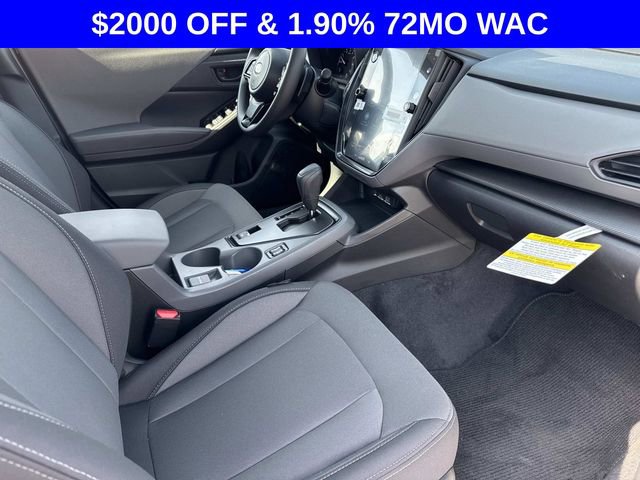 New 2026 Subaru Crosstrek 2.0i Premium image 17