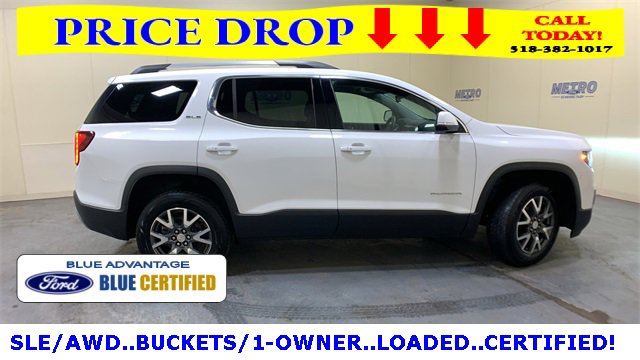 Used 2021 GMC Acadia SLE w/ Driver Convenience Package image 3