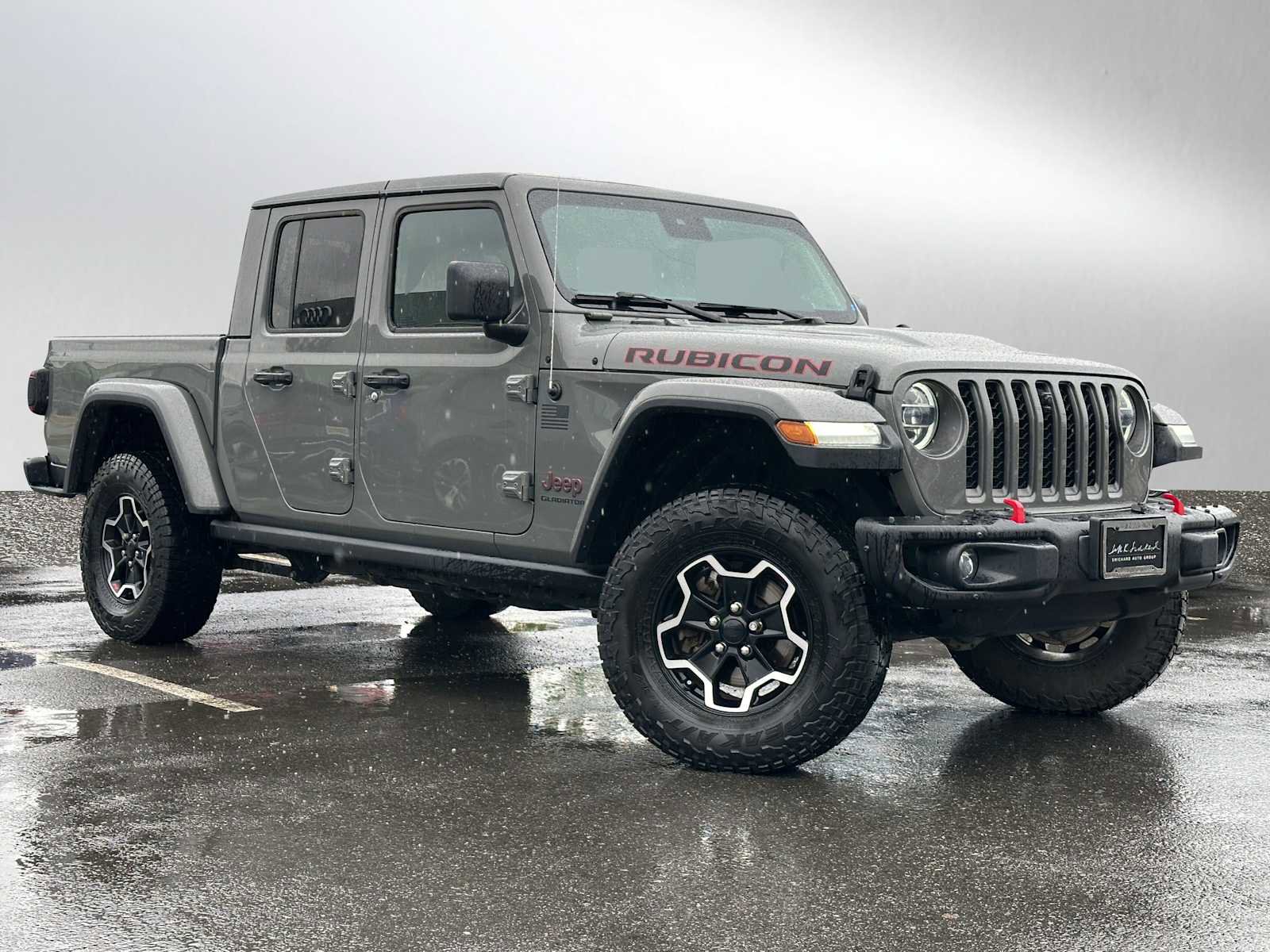 Used 2020 Jeep Gladiator Rubicon