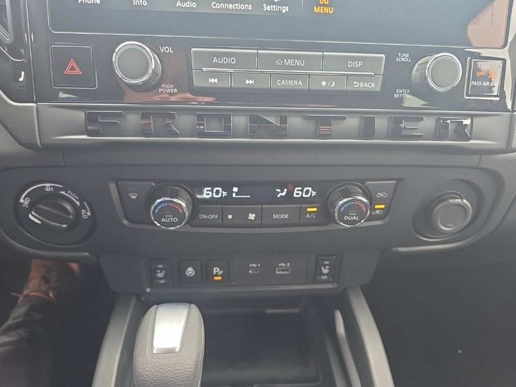 New 2026 Nissan Frontier SV AWD/4WD image 25