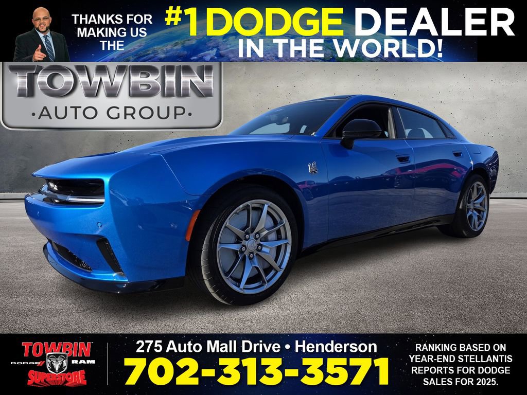 New 2026 Dodge Charger R/T Scat Pack w/ Track Package