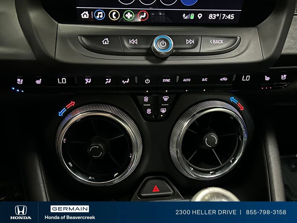 Used 2019 Chevrolet Camaro SS RWD image 24