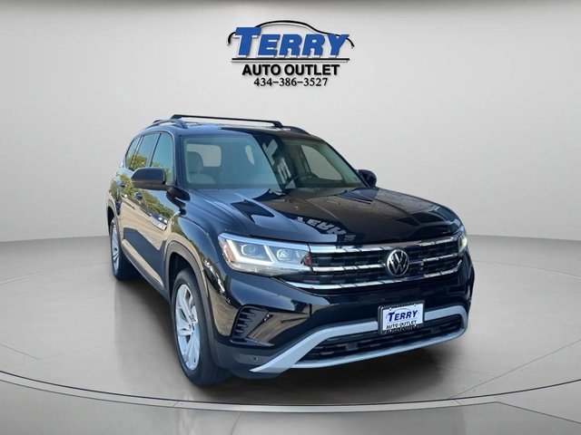Used 2022 Volkswagen Atlas SE image 2