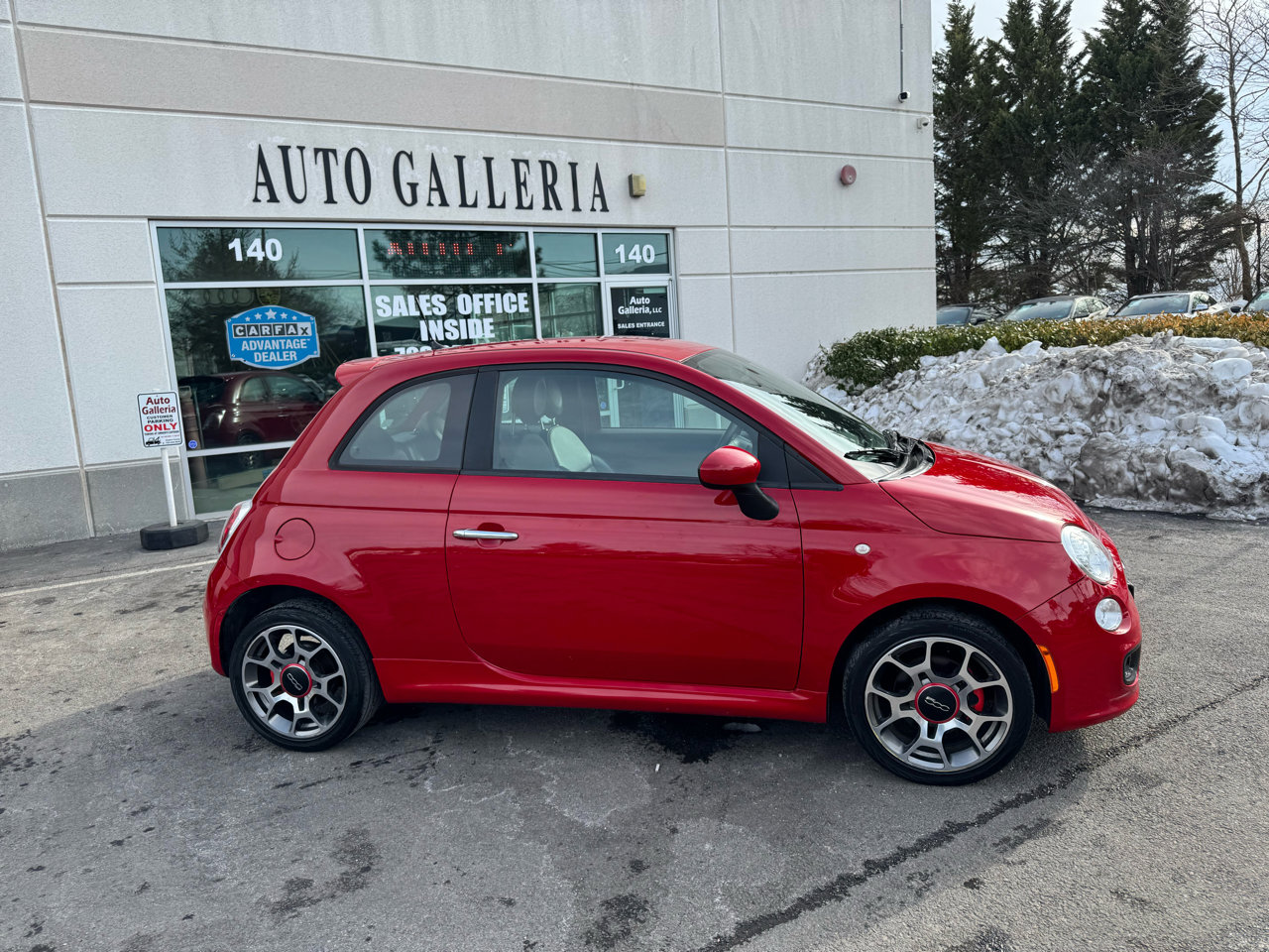 Used 2012 FIAT 500 Sport w/ Safety & Convenience Pkg image 2